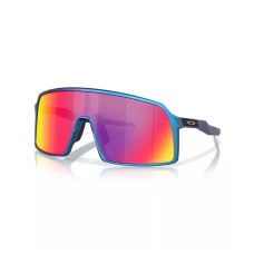 Oakley Мужские большие солнцезащитные очки Sutro OO9406 с линзами PRIZM из поликарбоната Синий (Matte Cyan, Blue Colorshift)
