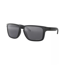 Oakley Мужские поляризованные солнцезащитные очки Holbrook XL квадратной формы Черный (BLACK MATTE / BLACK MIRROR POLAR)