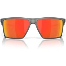 Oakley Солнцезащитные очки OO9482 Futurity Sun с прямоугольной оправой из легкого материала и уникальной системой носовых упоров Серый (Satin Grey Smoke/Prizm Ruby Polarized)