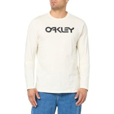 Oakley Лонгслив Oakley Men's Mark II 2.0 с длинными рукавами для прохладной погоды и комфортного повседневного стиля Белый (Arctic White)