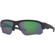 Oakley Мужские солнцезащитные очки Rectangular Speed Jacket с линзами Prizm Maritime для водных видов спорта Черный (Si Matte Black/Prizm Maritime Polarized)