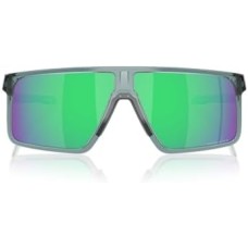 Oakley Мужские прямоугольные солнцезащитные очки с инновационной архитектурой для игр и регулируемыми носоупорами Черный (Crystal Black/Prizm Jade)