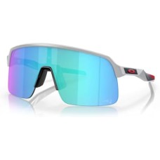 Oakley Солнцезащитные очки Oakley Sutro Lite OO9463 с прямоугольной оправой для мужчин и женщин + набор аксессуаров и чехол iWear Синий (Matte Fog / Prizm Sapphire)