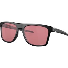 Oakley Солнцезащитные очки Leffingwell Prizm с легкой прямоугольной оправой и контрастными линзами Черный (Matte Black w/Prizm Dk Golf)