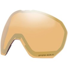 Oakley Линзы для лыжных очков Flight Path XL с эффектом Prizm Розовое Золотое, Один Размер Золотой (Prizm Sage Gold Iridium)