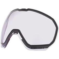 Oakley Линзы для лыжных очков Flight Path XL с эффектом Prizm Розовое Золотое, Один Размер Прозрачный (Prizm Snow Clear)
