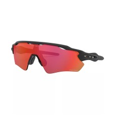Oakley Солнцезащитные очки RADAR EV PATH OO9208, прямоугольная оправа, с функцией PRIZM Черный (MATTE BLACK/PRIZM TRAIL TORCH)