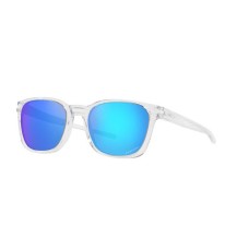 Oakley Солнцезащитные очки OJECTOR с поляризацией, легкая оправа O-Matter, 55 мм Прозрачный (Clear)