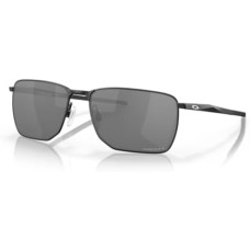 Oakley Мужские прямоугольные солнцезащитные очки Oakley Ejector OO4142 + комплект со шнурком + набор для ухода iWear Черный (Satin Black / Prizm Black)