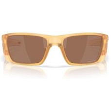 Oakley Мужские солнцезащитные очки Fuel Cell OO9096, прямоугольные защитные линзы, легкая конструкция Бежевый (Matte Transparent Light Curry/Prizm Tungsten)