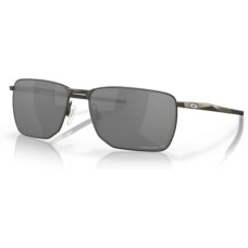 Oakley Мужские прямоугольные солнцезащитные очки Oakley Ejector OO4142 + комплект со шнурком + набор для ухода iWear Черный (Carbon / Prizm Black Polarized)