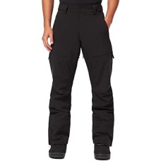 Oakley Брюки Axis Insulated для зимних видов спорта - управление влагой, эластичные, черные Черный (Blackout)