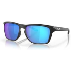 Oakley Прямоугольные солнцезащитные очки Oakley Sylas OO9448 для мужчин + комплект шнурков и аксессуаров iWear для ухода за очками Черный (Matte Black / Prizm Sapphire Iridium Polarized)