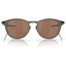 Oakley Мужские круглые солнцезащитные очки с ключевым мостиком, O-Matter, из нержавеющей стали, комфортная посадка Зеленый (Matte Olive Ink/Prizm Tungsten)