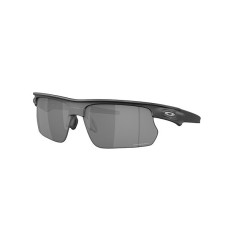 Oakley Солнцезащитные очки для мужчин, модель OO9400 Bisphaera, 68 мм, серые пластиковые оправы, черные линзы Серый (Steel)