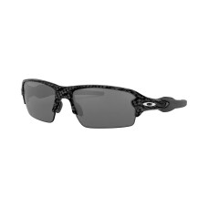 Oakley Мужские прямоугольные солнцезащитные очки с низким мостом, 61 мм Черный (Black)