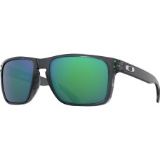 Oakley Очки Holbrook XL Prizm с линзами Plutonite для больших лиц, легкая рама, технология Prizm Черный (Crystal Black/Prizm Jade)