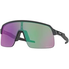 Oakley Солнцезащитные очки Sutro Lite Low Bridge Fit, прямоугольные, матовый черный, линзы Prizm, модель OO9463A Серый (Matte Carbon/Prizm Golf)