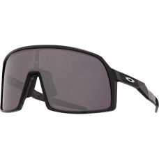 Oakley Спортивные солнцезащитные очки Sutro S Prizm с уменьшенной рамкой и высококачественными линзами. Черный (Pol Black/PRIZM Road Black)