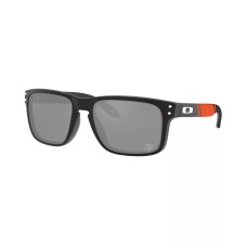 Oakley Мужские солнцезащитные очки NFL Holbrook квадратной формы с линзами Prizm Черный (PRIZM BLACK/BEARS)
