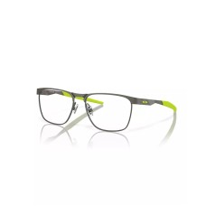 Oakley Детские очки OY3003, прямоугольная оправа, поликарбонат, 49/15/126 Серый (Satin Lead)