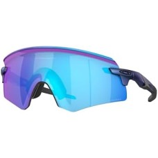 Oakley Мужские солнцезащитные очки Encoder OO9472F с низким мостиком, матовые синие 39 мм Нет цвета (NOCOLOR)