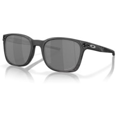 Oakley Мужские солнцезащитные очки с прозрачной оправой и линзами Prizm Sapphire, 55 мм Нет цвета (NOCOLOR)