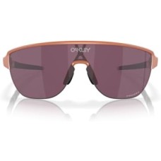 Oakley Солнцезащитные очки OO9248A Corridor для низкой переносицы, Матовый Имбирный/Prizm Road Black, 42 мм, Ретро-эстетика Нет цвета (NOCOLOR)
