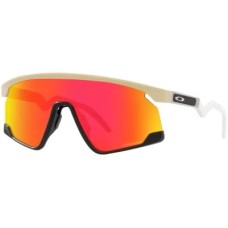 Oakley Унисекс-очки Classic с линзами из материала Pluto Nite, технология быстрой замены линз Бежевый (Matte Desert Tan)