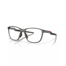 Oakley Мужские очки Futurity RS OX8186 с квадратной оправой из материала O_Matter, 54/16/139 Серый (Satin Gray Smoke)
