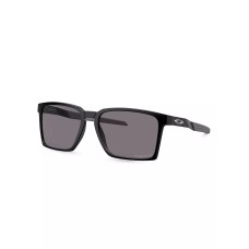 Oakley Солнцезащитные очки квадратной формы с поляризованными линзами 56 мм и 100% защитой от UV Черный (BLACK GREY)