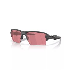 Oakley Мужские солнцезащитные очки Flak 2.0 XXL с поляризацией, прямоугольной формы, из материала O Matter Черный (Matte Carbon)