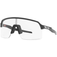 Oakley Унисекс солнечные очки с матовой рамой цвета карбон и фотохромными линзами Black Iridium Серый (Matte Carbon)