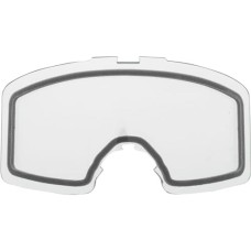 Oakley Сменные линзы Plutonite для лыжных очков Line Miner S с защитой от UV и синего света Прозрачный (Clear)
