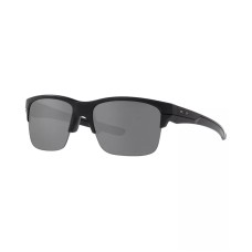 Oakley Поляризационные солнцезащитные очки для мужчин, тонкая модель с полукаркасом, 63 мм Черный (Black Matte/Black)