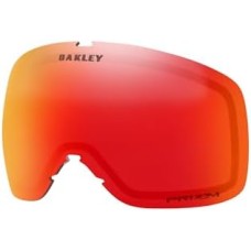 Oakley Комплект сменных линз для лыжных очков, унисекс, средний размер, цвет: Иридиевый Красный (Prizm Snow Garnet)