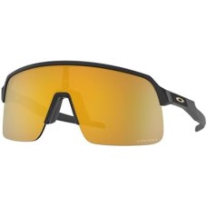 Oakley Солнцезащитные очки Sutro Lite Low Bridge Fit, прямоугольные, матовый черный, линзы Prizm, модель OO9463A Черный (Matte Black/Prizm 24k)