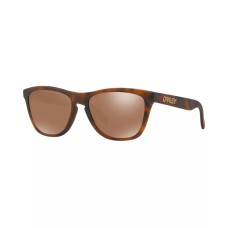 Oakley Мужские солнцезащитные очки OO9013 с квадратной оправой и линзами PRIZM Коричневый (BROWN/GREY PRIZM)