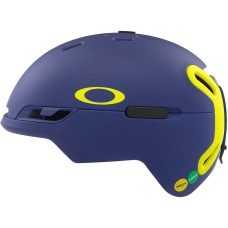 Oakley Шлем Mod Backcountry - Лыжный шлем, легкий, технологии Mips, RECCO, Twiceme, модульный дизайн Синий (Matte Crystal Blue/Rtna Brn)