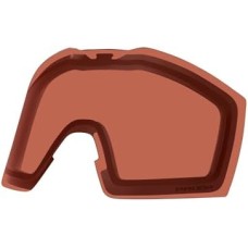 Oakley Комплект сменных линз для лыжных очков, унисекс, большой размер, Иридиум®, многослойные Красный (Prizm Snow Garnet)