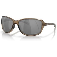 Oakley Женские прямоугольные солнцезащитные очки Oakley Cohort OO9301 + шнурок + дизайнерский комплект iWear Черный (Brown Smoke / Prizm Black)
