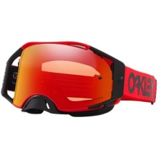 Oakley MX-очки Airbrake с защитными линзами Plutonite™ и 5-мм системой Roll-Off, включая 2 рулона пленки и 7 съемных защитных пленок Многоцветный (Prizm Mx Torch)