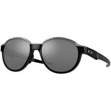 Oakley Мужские круглые солнцезащитные очки Coinflip с алюминиевой верхней частью и нижней частью из O-Matter Черный (Polished Black/Prizm Black)