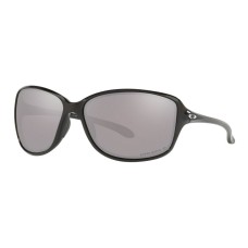 Oakley Женские прямоугольные солнцезащитные очки в черном цвете, модель OO9301, 62 мм Черный (Black)