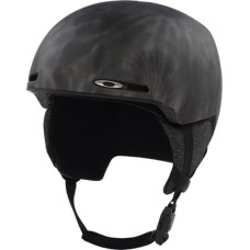 Oakley Шлем сноубордический MOD1 - легкий, низкопрофильный, система BOA 360, вентиляция, 3 размера Черный (Matte Black/Forged Iron)