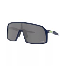 Oakley Мужские солнцезащитные очки Sutro OO9406, прямоугольная оправа, линзы Prizm Синий (SEAHAWKS MATTE NAVY)