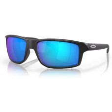 Oakley Мужские солнцезащитные очки Oakley Gibston OO9449 с аксессуарами: шнурок и набор от Designer iWear Черный (Matte Black / Prizm Sapphire Iridium Polarized)