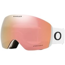 Oakley Лыжные очки Oakley Flight Deck L Золотой (Matte White Strap/Prizm Rose Gold Iridium Lens)