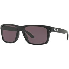Oakley Солнцезащитные очки Holbrook матово-черные с серыми линзами Prizm 57 мм Нет цвета (NOCOLOR)