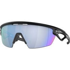 Oakley Sphaera Prizm Polarized Sunglasses Черный (Matte Black/Prizm Deep Water Polarized)